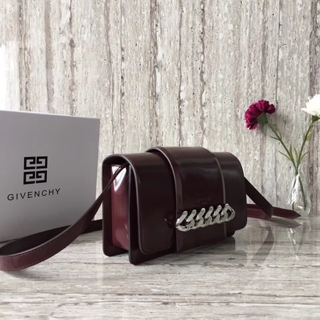 Givenchy INIFINITY Flap Shoulder Bag G06631 Wine