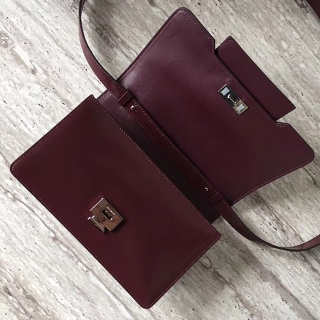 Givenchy INIFINITY Flap Shoulder Bag G06631 Wine