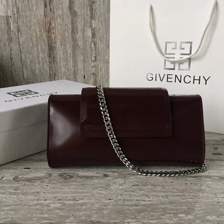 Givenchy INIFINITY Flap Shoulder Bag G06632 Wine