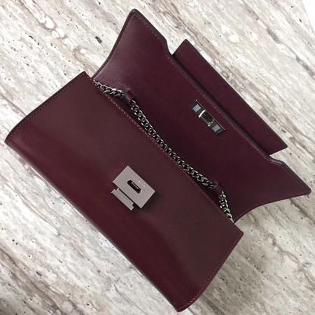 Givenchy INIFINITY Flap Shoulder Bag G06632 Wine