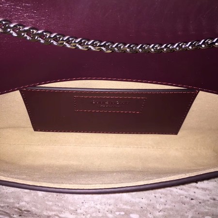 Givenchy INIFINITY Flap Shoulder Bag G06632 Wine