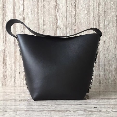 Givenchy Saddle Bag Calfskin Leather G06634 Black