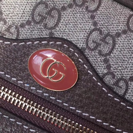 Gucci GG Supreme Messenger Bag 501337 Brown
