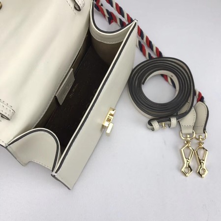 Gucci Sylvie Lather mini Bag 470270 OffWhite