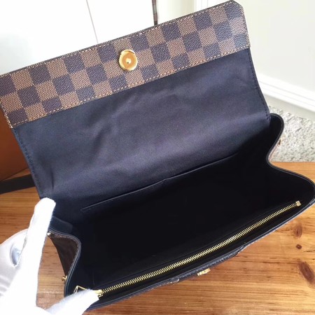 Louis Vuitton Damier Ebene Canvas BOND STREET N64416 Black