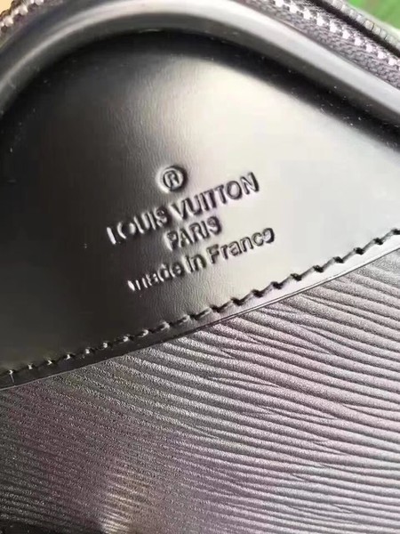Louis Vuitton Epi Leather PEASE LEGERE 55 M66859 Black