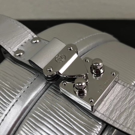 Louis Vuitton Epi Leather PETITE BOITE CHAPEAU M43514 Silver