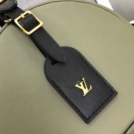 Louis Vuitton Epi Leather PETITE BOITE CHAPEAU M43514 White&Green