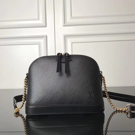 Louis Vuitton Epi Leather Shoulder Bag M50321 Black