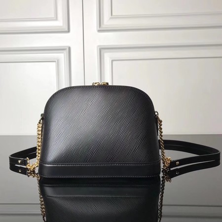 Louis Vuitton Epi Leather Shoulder Bag M50321 Black