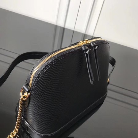Louis Vuitton Epi Leather Shoulder Bag M50321 Black