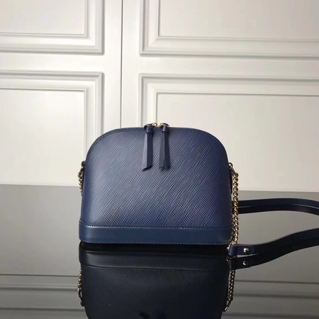 Louis Vuitton Epi Leather Shoulder Bag M50321 Blue