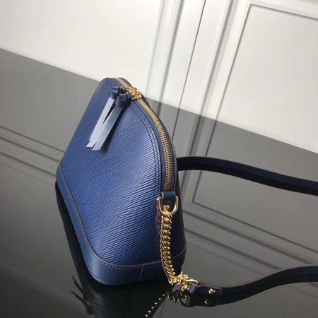 Louis Vuitton Epi Leather Shoulder Bag M50321 Blue