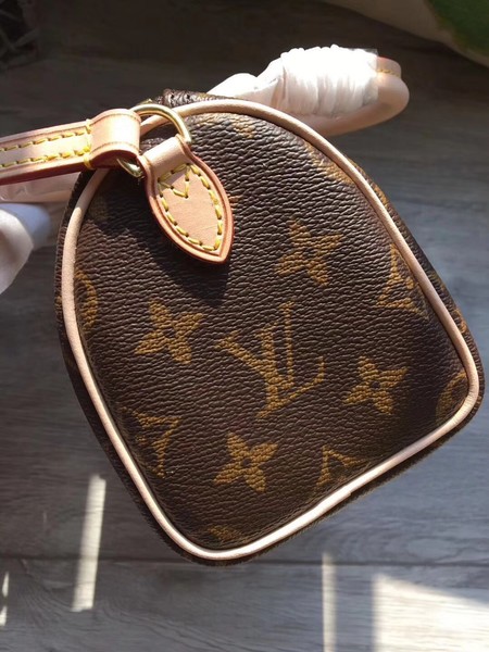 Louis Vuitton Monogram Canvas NANO SPEEDY M61252