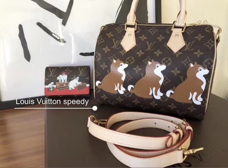 Louis Vuitton Monogram Canvas Speedy 30 Bags M41114