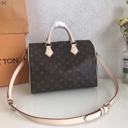 Louis Vuitton Monogram Canvas Speedy 30 Bags M41114