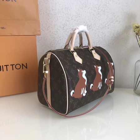 Louis Vuitton Monogram Canvas Speedy 30 Bags M41114