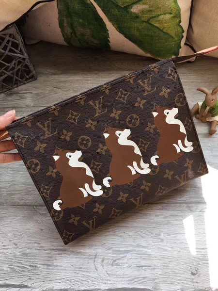 Louis Vuitton Monogram Canvas TOILETRY POUCH 26 M47542