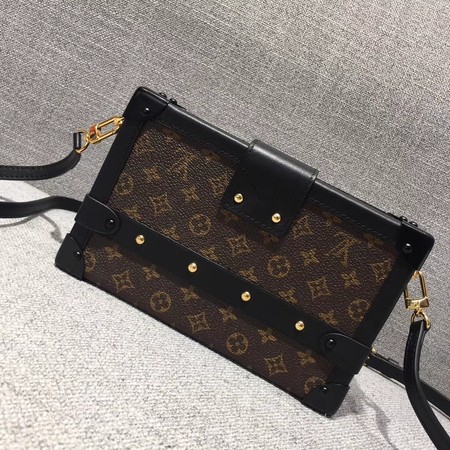 Louis Vuitton Petite Malle Monogram Canvas Bag M40273