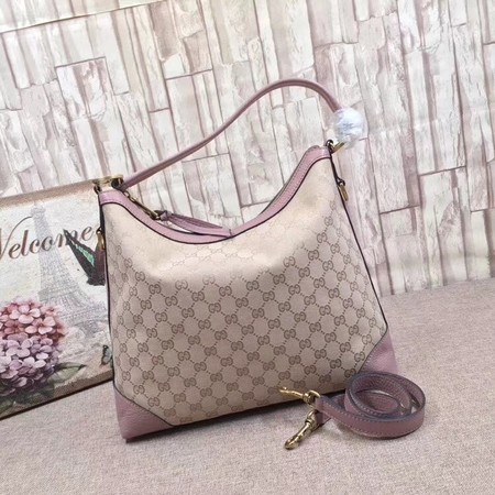 Gucci Miss GG Original GG Hobo Bag 326514 Pink