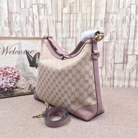 Gucci Miss GG Original GG Hobo Bag 326514 Pink