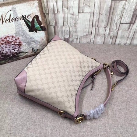 Gucci Miss GG Original GG Hobo Bag 326514 Pink