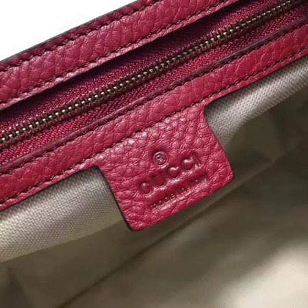 Gucci Miss GG Original GG Hobo Bag 326514 Red