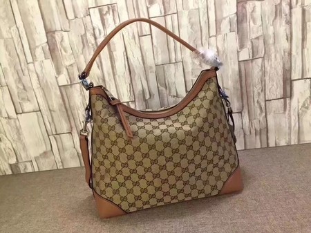 Gucci Miss GG Original GG Hobo Bag 326514 Wheat