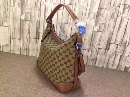 Gucci Miss GG Original GG Hobo Bag 326514 Wheat