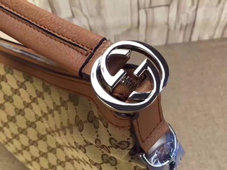 Gucci Miss GG Original GG Hobo Bag 326514 Wheat