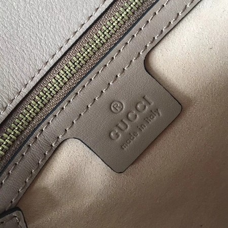 Gucci GG Marmont Large Shoulder Bag 443496 Apricot