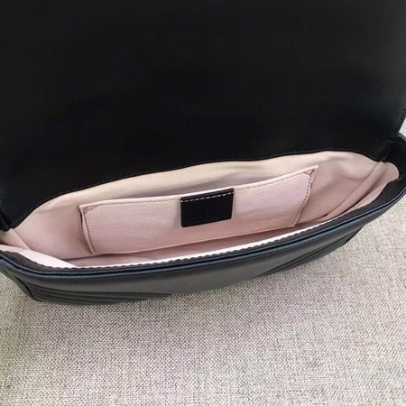 Gucci GG Marmont matelasse Mini Bag 476809 Black