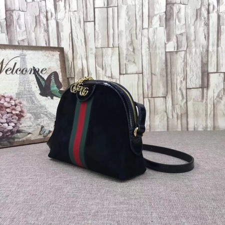 Gucci Ophidia Small Shoulder Bag 499621 Black