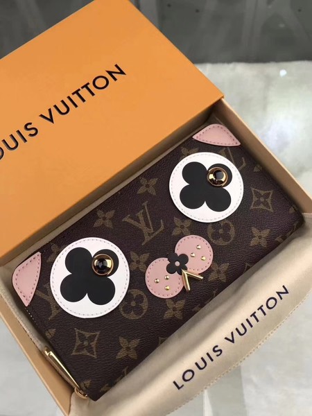 Louis Vuitton Monogram Canvas ZIPPY WALLET M67246