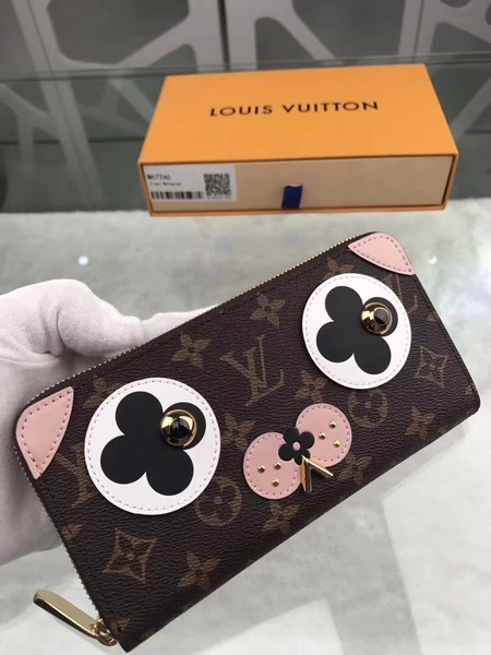 Louis Vuitton Monogram Canvas ZIPPY WALLET M67246