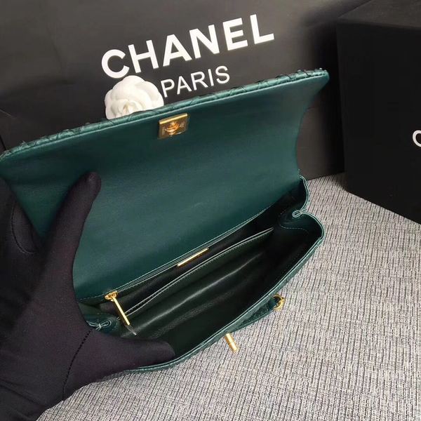 Chanel Original Python Leather Tote Bag 8119D