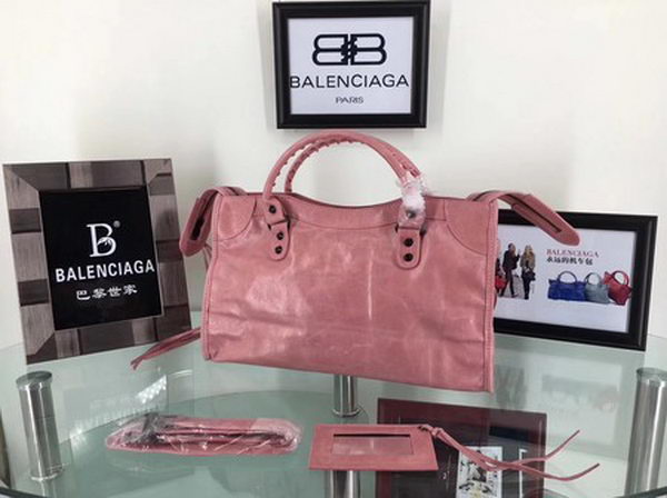 Balenciaga Classic City Bags B084332 Pink