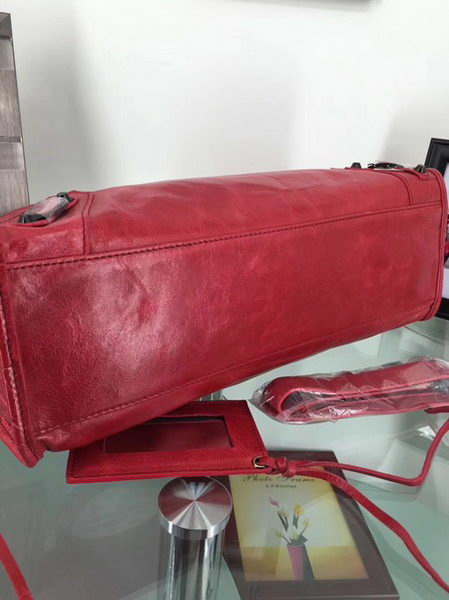 Balenciaga Classic City Bags B084332 Red
