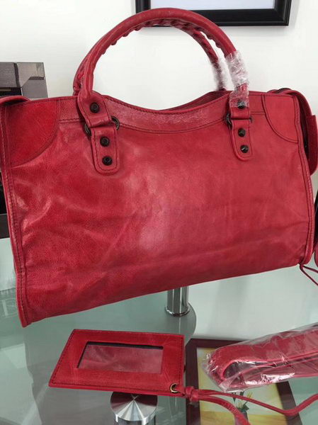 Balenciaga Classic City Bags B084332 Red