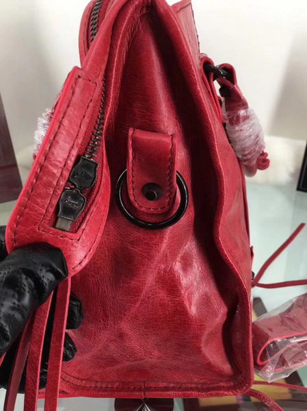 Balenciaga Classic City Bags B084332 Red