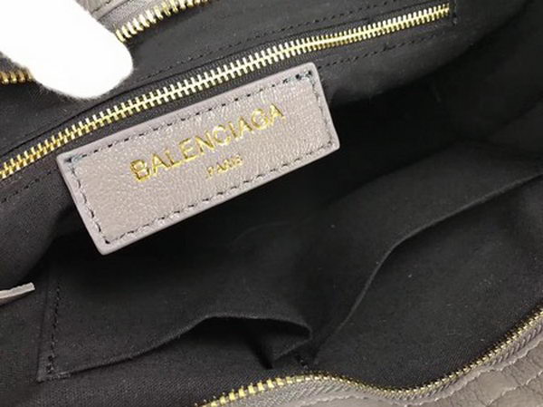 Balenciaga Giant City Gold Studs Handbag B084334 Grey