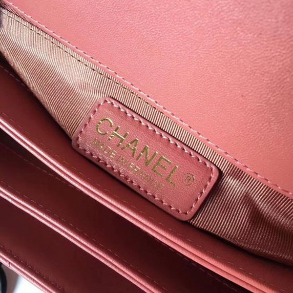 Chanel Classic Shoulder Bag Original Sheepskin Leather A57028 Pink