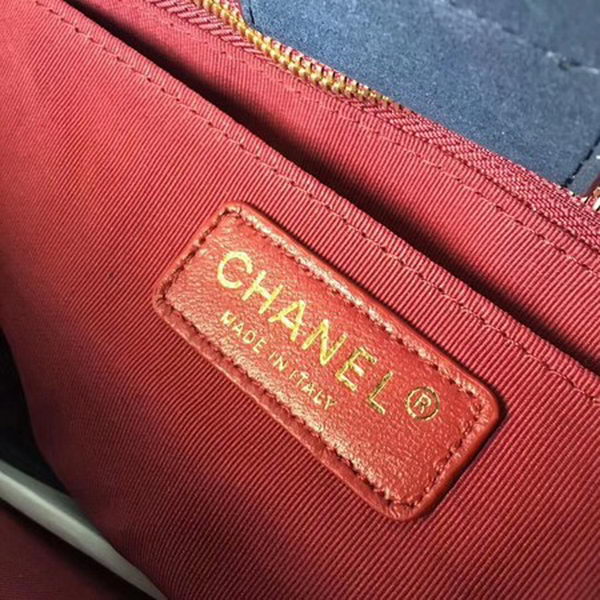 Chanel Shoulder Bag Original Deerskin Leather A57219 Blue