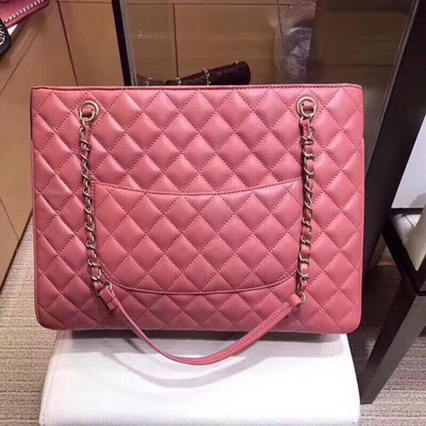 Chanel Shoulder Bag Original Sheepskin Leather CHAX23 Pink