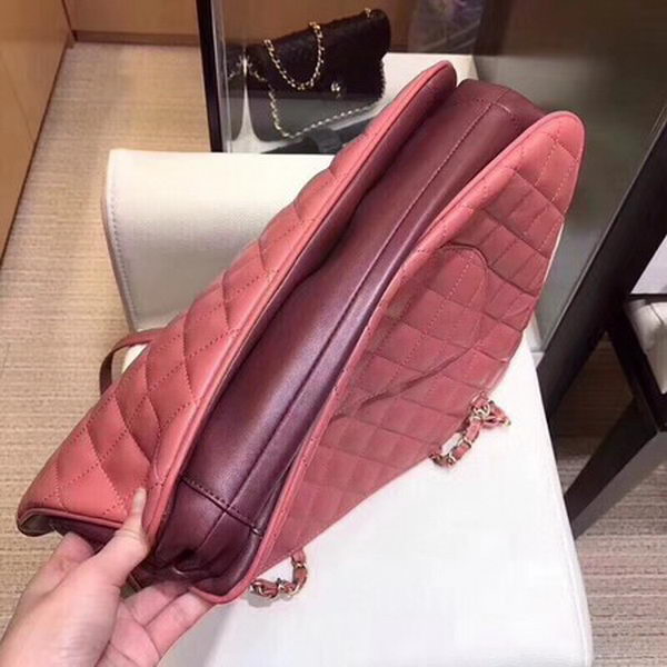 Chanel Shoulder Bag Original Sheepskin Leather CHAX23 Pink