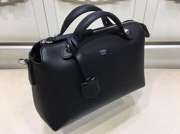 Fendi BY THE WAY Bag Original Calfskin Leather F21790 Black
