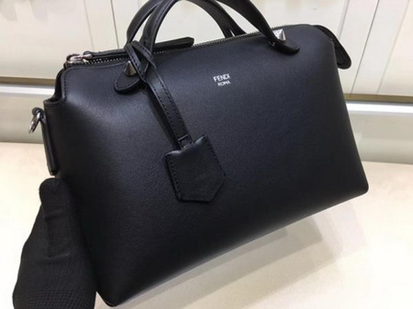 Fendi BY THE WAY Bag Original Calfskin Leather F21790 Black