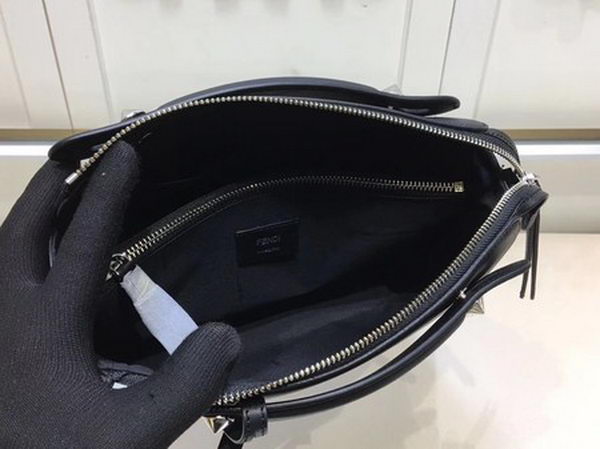 Fendi BY THE WAY Bag Original Calfskin Leather F21790 Black