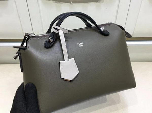 Fendi BY THE WAY Bag Original Calfskin Leather F21790 Deep Green