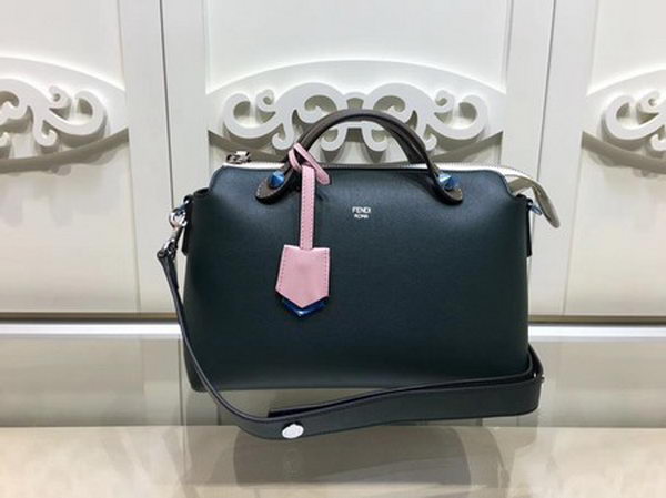 Fendi BY THE WAY Bag Original Calfskin Leather F21790 Green